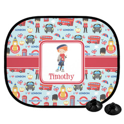 London Car Side Window Sun Shade (Personalized)