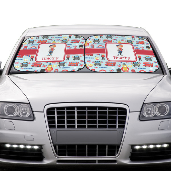 London Car Sun Shades - IN CONTEXT