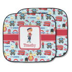 London Car Sun Shade - Two Piece (Personalized)