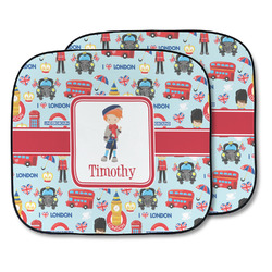 London Car Sun Shade - Two Piece (Personalized)