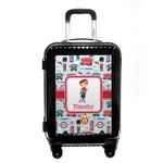 London Carry On Hard Shell Suitcase (Personalized)
