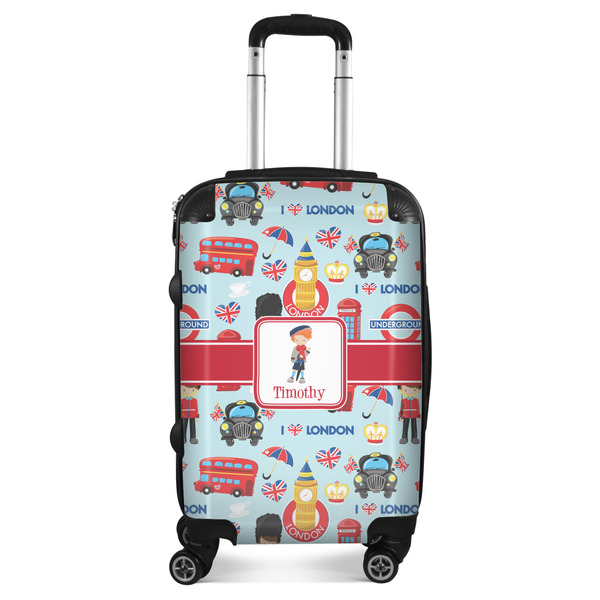 Custom London Suitcase - 20" Carry On (Personalized)
