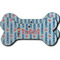 London Ceramic Dog Ornament - Front & Back w/ Name or Text