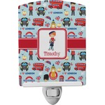 London Ceramic Night Light (Personalized)