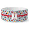 London Ceramic Dog Bowl - Large (Personalized)