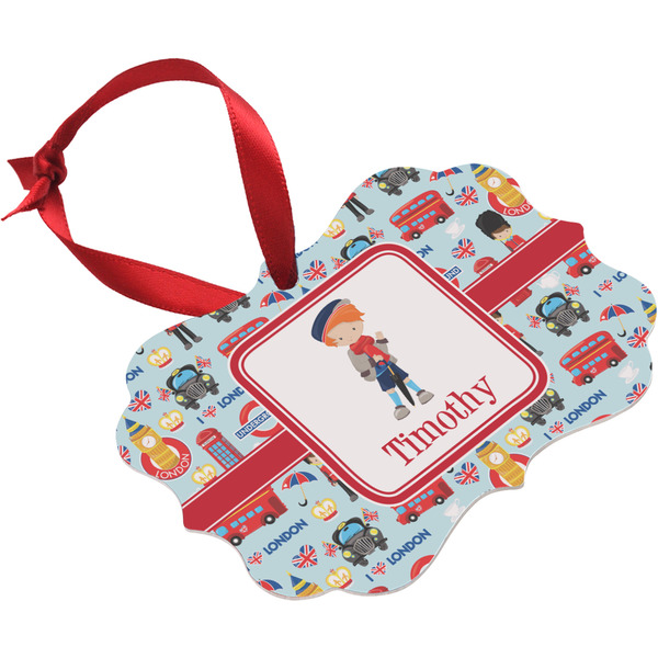 London Christmas Ornament