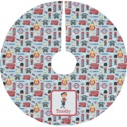London Tree Skirt (Personalized)