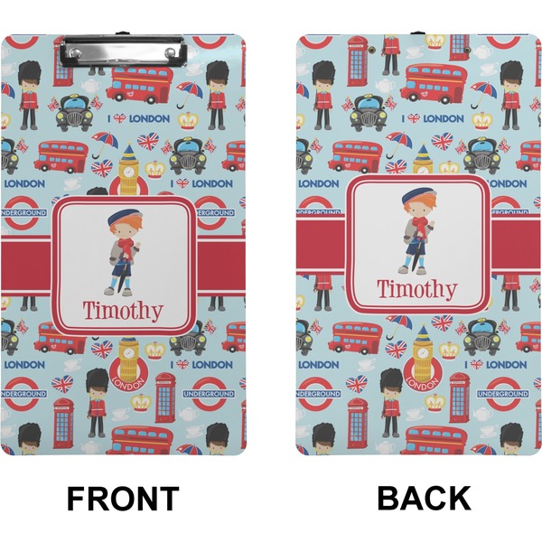 London Clipboard (Legal) (Front + Back)