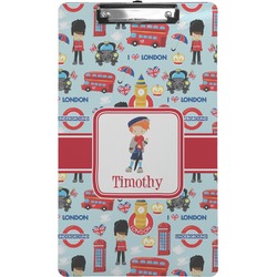 London Clipboard (Legal Size) (Personalized)