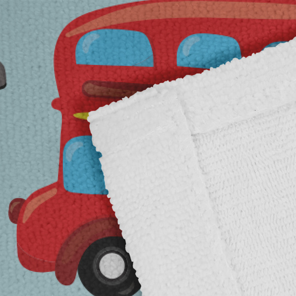 London Close up of Fabric