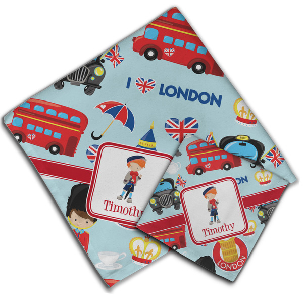London Cloth Napkins - Personalized Lunch & Dinner (PARENT MAIN)