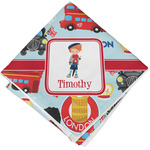 London Cloth Napkin w/ Name or Text