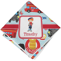 London Cloth Napkin w/ Name or Text