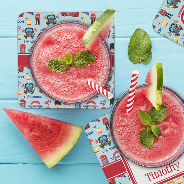 London Coaster Set - LIFESTYLE