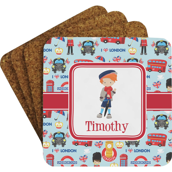 London Coaster Set (Personalized)