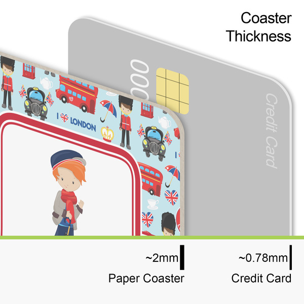 London Coaster Thickness