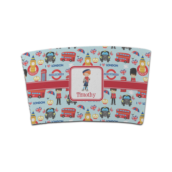 Custom London Coffee Cup Sleeve (Personalized)