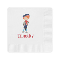London Coined Cocktail Napkins (Personalized)