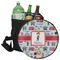 London Collapsible Personalized Cooler & Seat