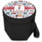 London Collapsible Personalized Cooler & Seat (Closed)