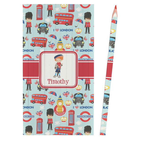 London Colored Pencils - Front View