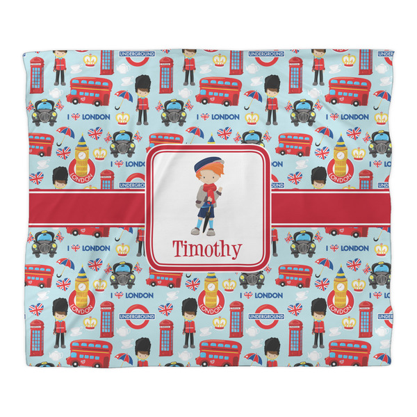 London Comforter - King - Front