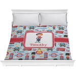London Comforter - King (Personalized)
