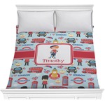 London Comforter - Full / Queen (Personalized)