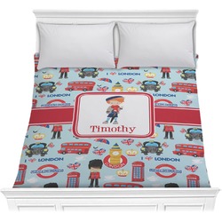 London Comforter - Full / Queen (Personalized)