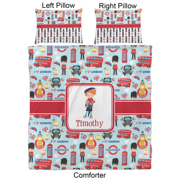 London Comforter Set - Queen - Approval