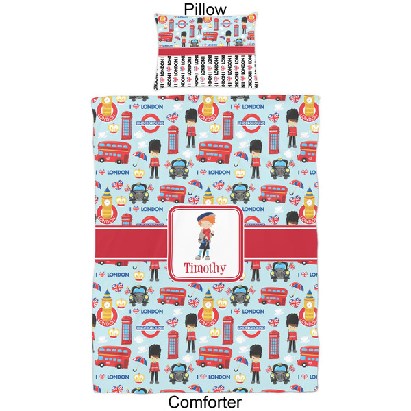 London Comforter Set - Twin - Approval