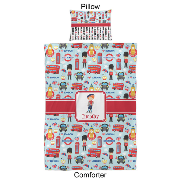 London Comforter Set - Twin XL - Approval
