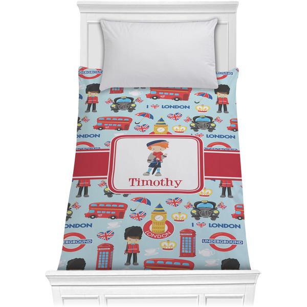 London Comforter (Twin)