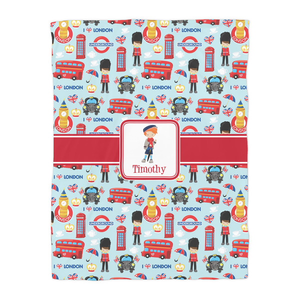 London Comforter - Twin - Front