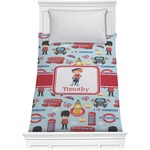 London Comforter - Twin (Personalized)