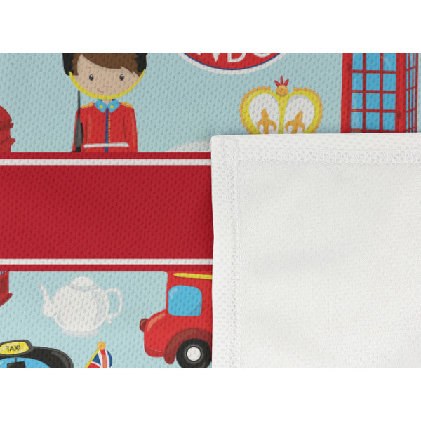 London Cooling Towel- Detail