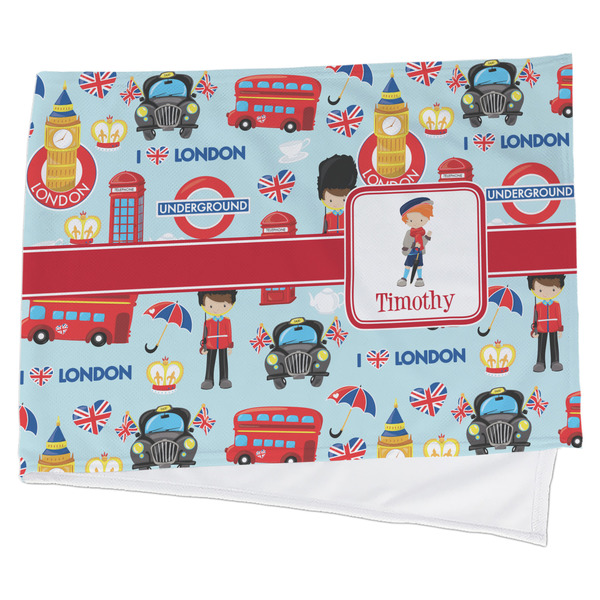 Custom London Cooling Towel (Personalized)