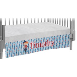 London Crib Skirt (Personalized)