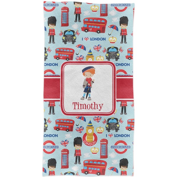 London Crib Comforter/Quilt - Apvl