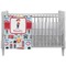 London Crib Comforter / Quilt (Personalized)