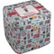 London Cube Poof Ottoman (Top)