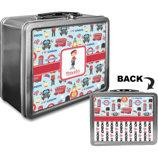 London Custom Lunch Box / Tin Approval