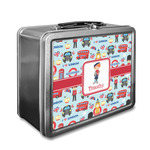 London Lunch Box w/ Name or Text
