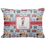 London Decorative Baby Pillowcase - 16"x12" (Personalized)