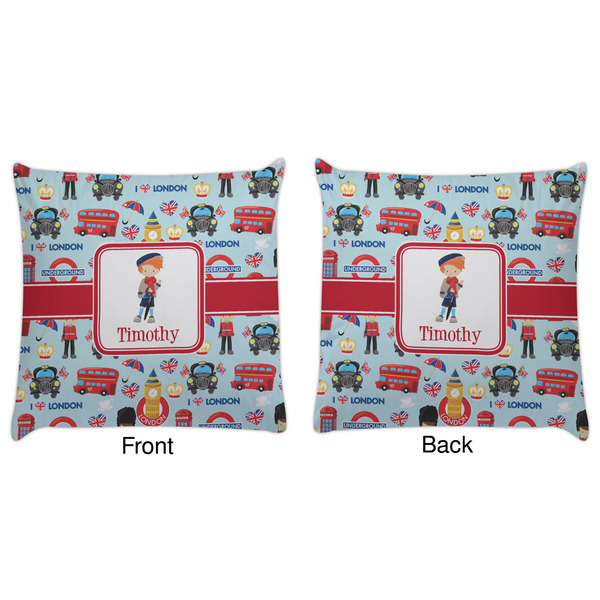 London Decorative Pillow Case - Approval