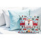 London Decorative Pillow Case - LIFESTYLE 2
