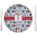 London Glass Lunch / Dinner Plate 10" (Personalized)