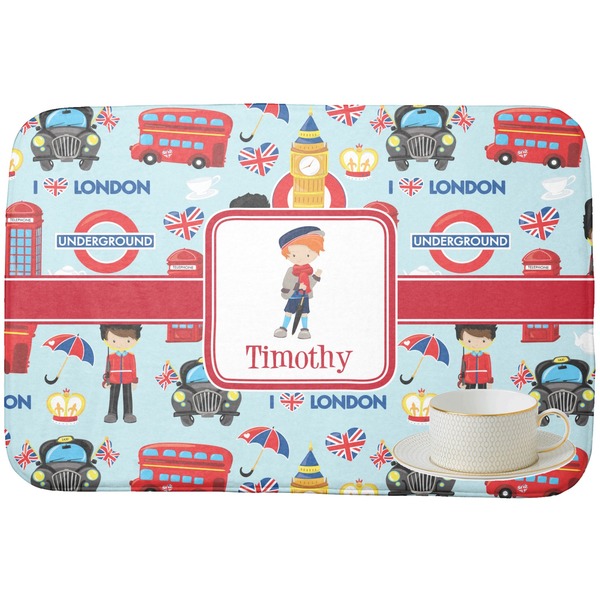 London Dish Drying Mat