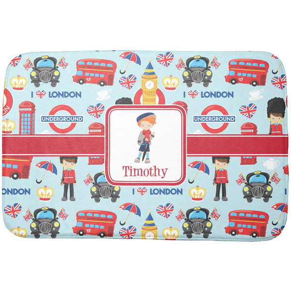 Custom London Dish Drying Mat (Personalized)