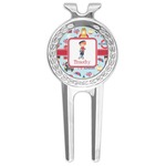 London Golf Divot Tool & Ball Marker (Personalized)